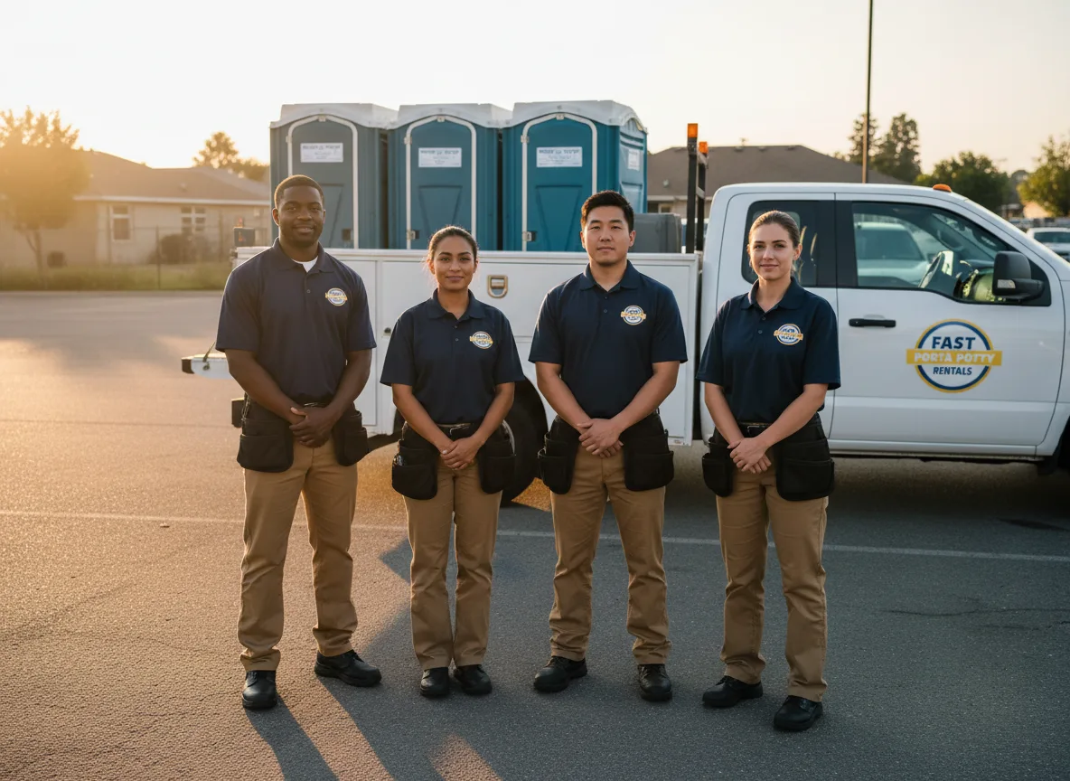 Standard Porta Potty Rentals company in Youngsville, PA